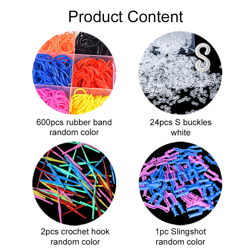Rope Weaving Kit with Cute Sto - Body Jewelry Organizer recension och pris