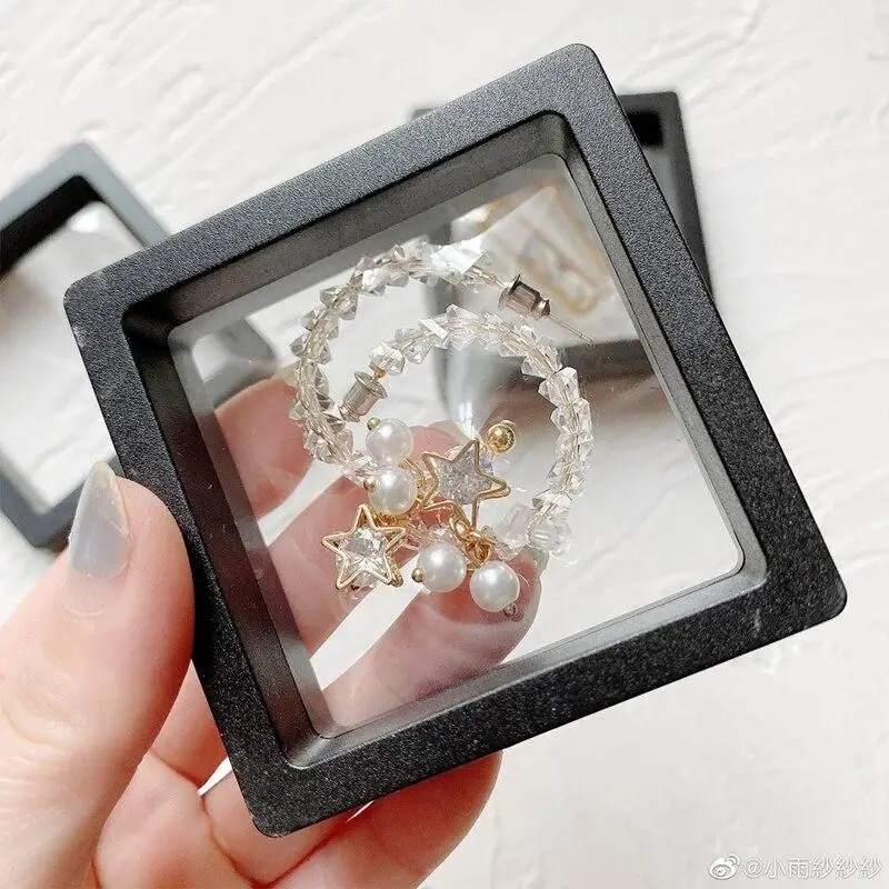 20Pcs Clearview 3D Floating Di - Body Jewelry Organizer recension och pris