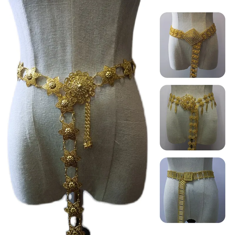 1PC Metal Thailand Waist Chain - Body Jewellery recension och pris